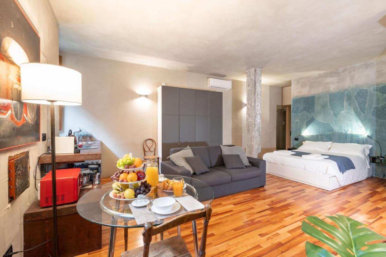 Il Garbo Apartments And Suite Verona Eksteriør billede