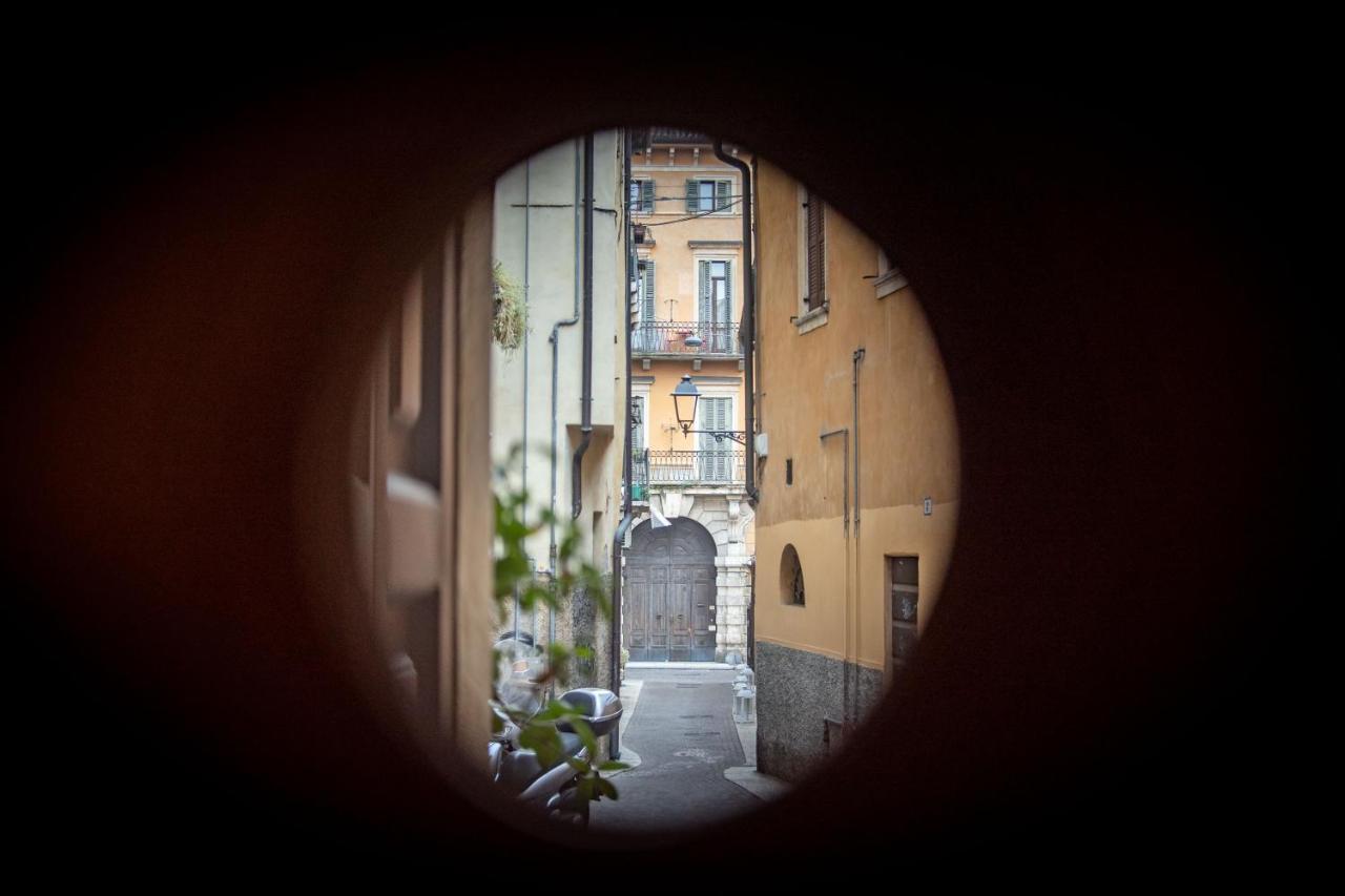 Il Garbo Apartments And Suite Verona Eksteriør billede