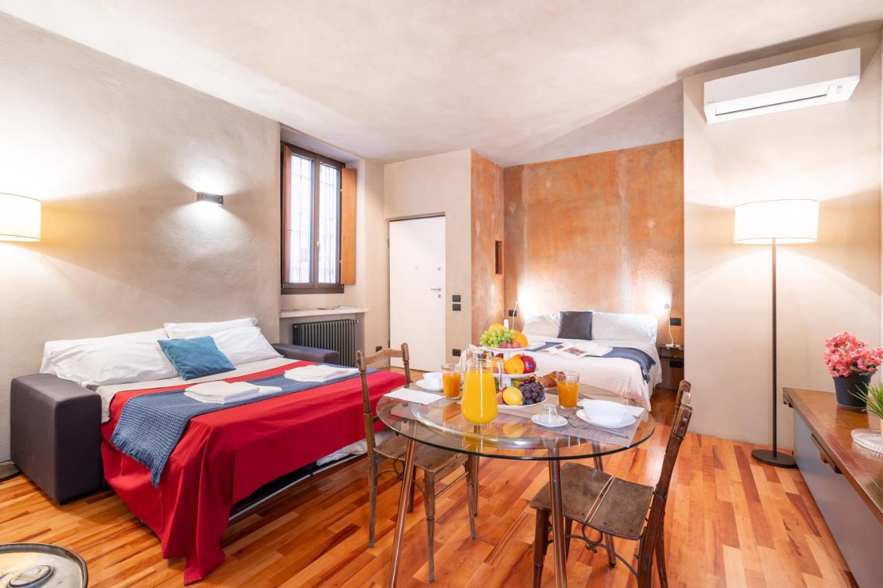 Il Garbo Apartments And Suite Verona Eksteriør billede