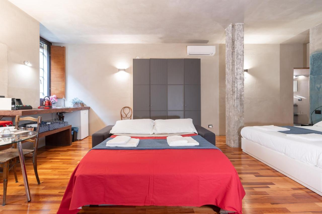 Il Garbo Apartments And Suite Verona Eksteriør billede