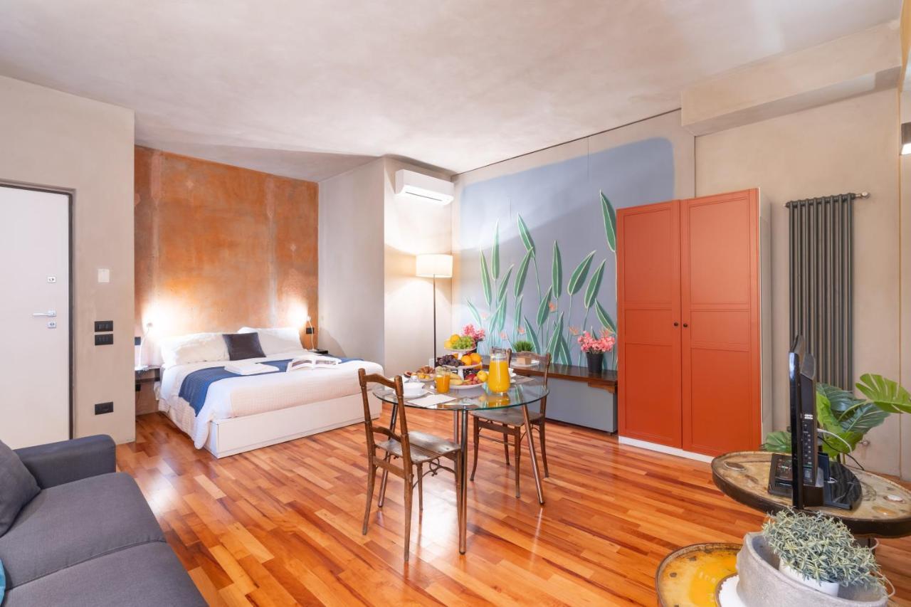 Il Garbo Apartments And Suite Verona Eksteriør billede